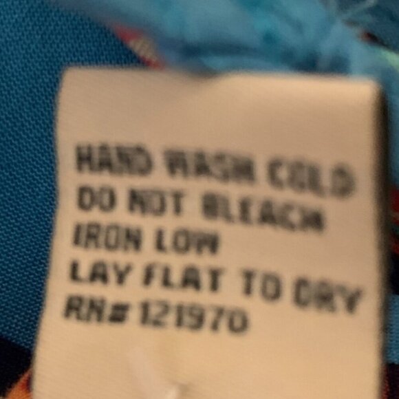 Flying Tomato Tank Top Asymmetric Hem Sz M #95J - Picture 7 of 7